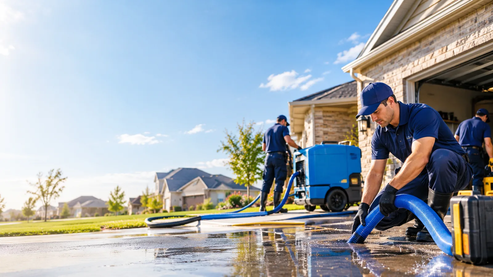 Sewage Backup Cleanup in Fairland, MD near me